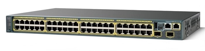 Switch CISCO Catalyst 2960 WS-C2960-48PST-S