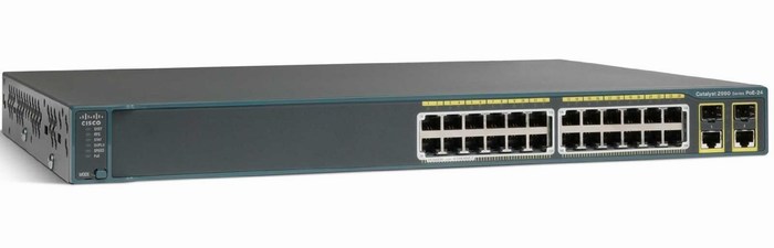 Switch CISCO Catalyst 2960 WS-C2960-24PC-S