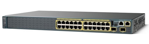 Switch CISCO Catalyst 2960 WS-C2960S-24TS-S