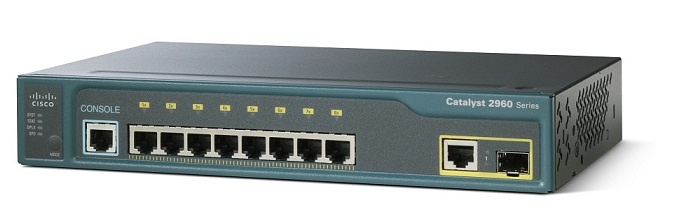 Switch Cisco Catalyst 2960 WS-C2960-8TC-L