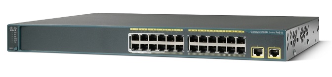 Switch Cisco Catalyst 2960 WS-C2960-24LT-L