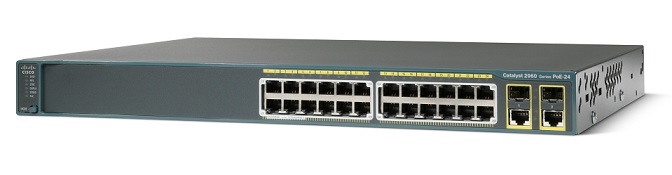 Switch Cisco Catalyst 2960 WS-C2960-24PC-L