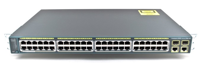 Switch Cisco Catalyst 2960 WS-C2960-48PST-L