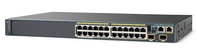 Switch Cisco Catalyst 2960 WS-C2960S-24PD-L