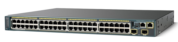 Switch Cisco Catalyst 2960 WS-C2960S-48LPD-L