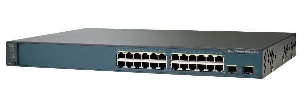 Switch CISCO Catalyst 3560 WS-C3560V2-24TS-SD