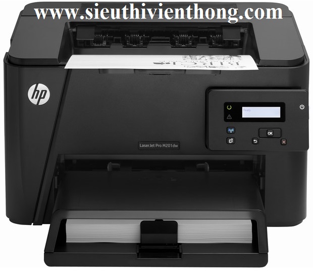 Máy in Laser không dây HP LaserJet Pro M201DW 