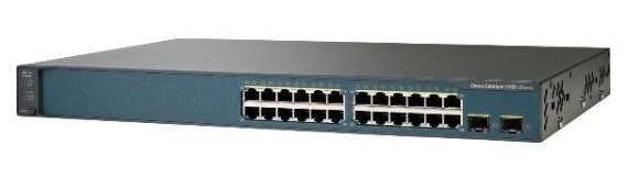 Switch CISCO Catalyst 3560 WS-C3560V2-24PS-E