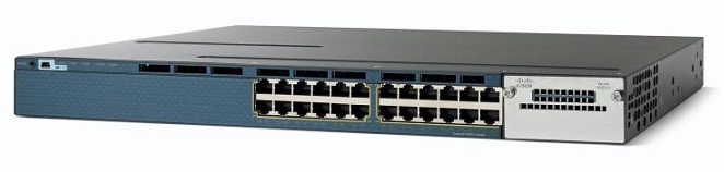 Switch CISCO Catalyst 3560 WS-C3560X-24T-S