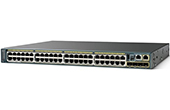 SWITCH CISCO | Switch Cisco Catalyst 2960 WS-C2960S-48LPS-L