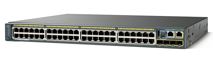 Switch Cisco Catalyst 2960 WS-C2960S-48FPS-L