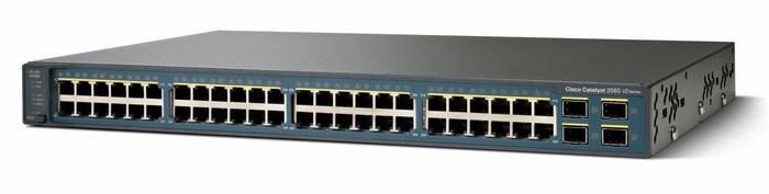 Switch CISCO Catalyst 3560 WS-C3560V2-48PS-S