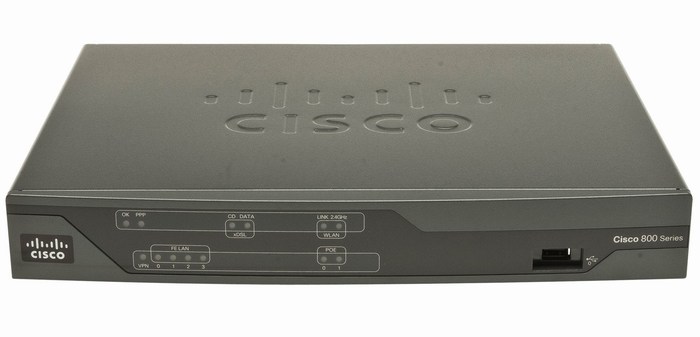 VDSL/ADSL Intergrated Services Router CISCO 887VA-K9