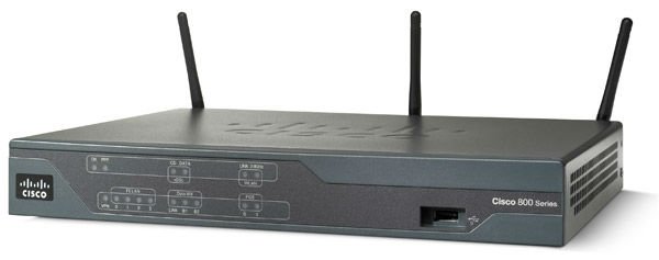 G.SHDSL Security Router CISCO888-K9