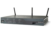 ROUTER CISCO | G.SHDSL Security Router CISCO888-K9