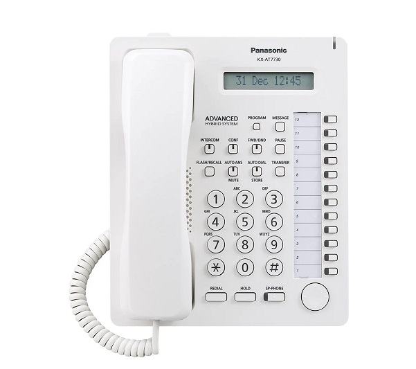 Điện thoại lập trình Panasonic KX-AT7730