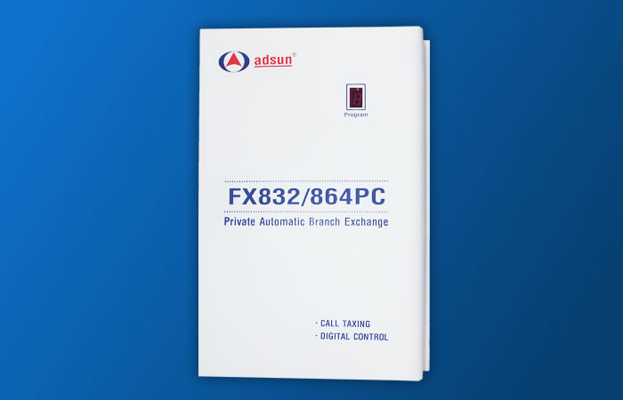 Tổng đài điện thoại ADSUN FX 856PC