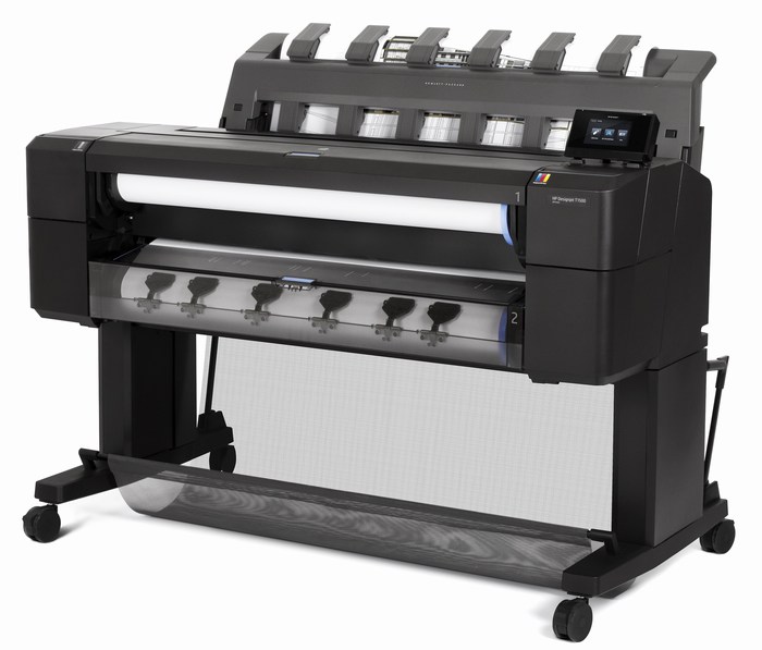 Máy in khổ lớn HP DesignJet T1500 36-in ePrinter