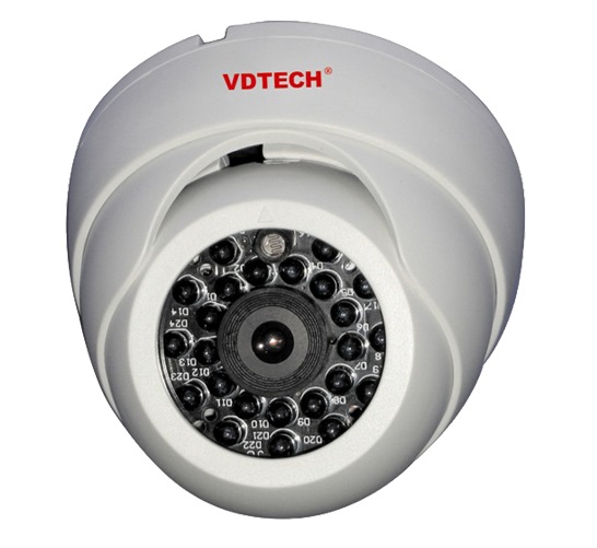 Camera AHD Dome hồng ngoại VDTECH VDT-135AHDL 1.0