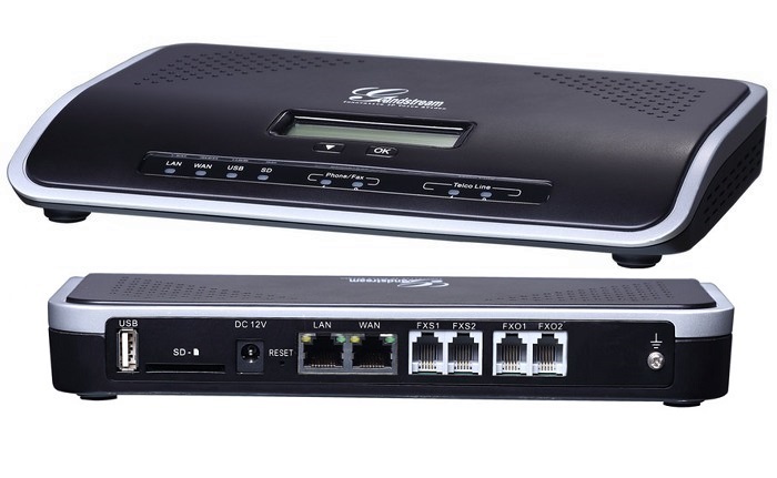 Tổng đài IP Grandstream UCM6102