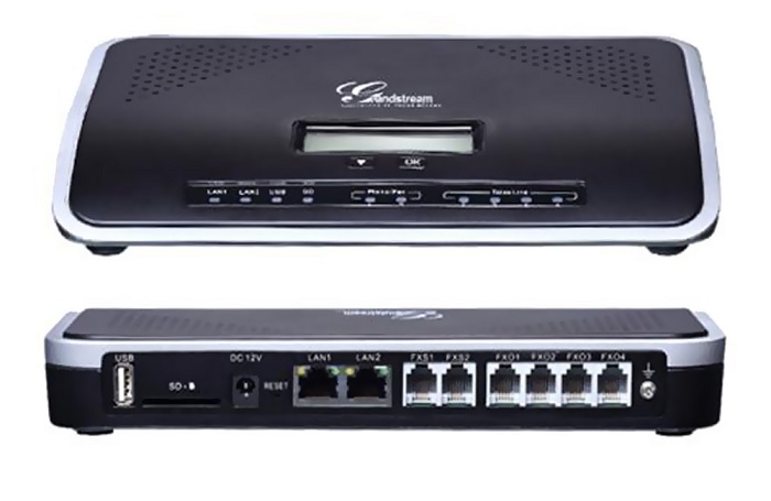 Tổng đài IP Grandstream UCM6104