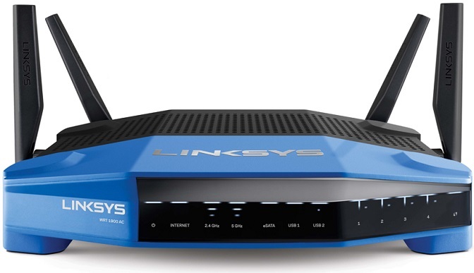 Smart WiFi Router CISCO LINKSYS WRT1900AC