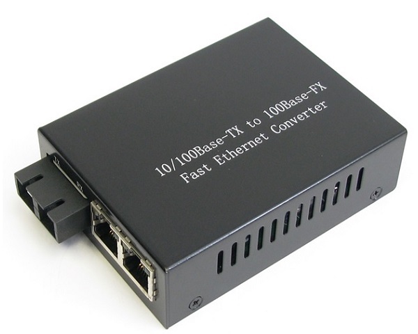 Chuyển đổi Quang-Điện Media Converter WINTOP YT-8112SA-40