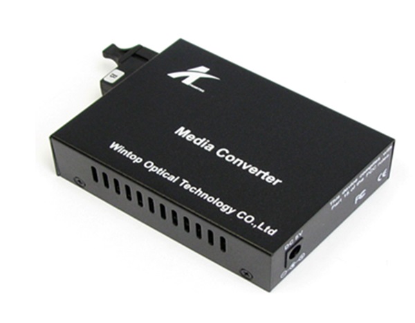 Chuyển đổi Quang-Điện Media Converter WINTOP YT-8112SB-20A