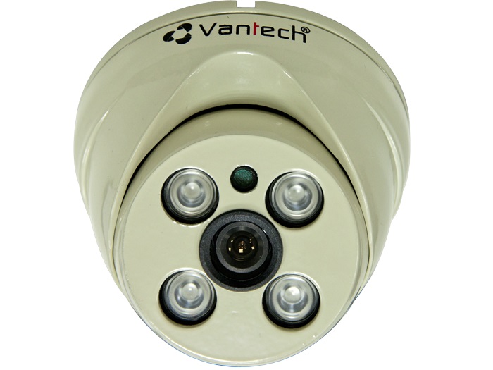 Camera AHD Dome hồng ngoại VANTECH VP-222AHDM