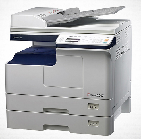 Máy photocopy khổ A3 TOSHIBA e-STUDIO 2007