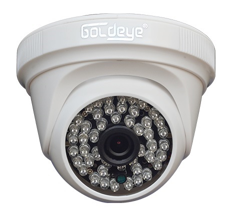 Camera HDTVI Dome hồng ngoại Goldeye GE-MRD13T3