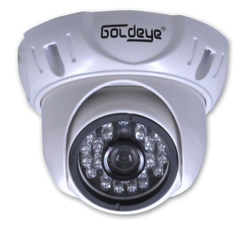 Camera HDTVI Dome hồng ngoại Outdoor Goldeye GE-MWV10T1