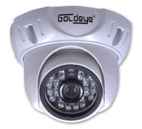 Camera HDTVI Dome hồng ngoại Outdoor Goldeye GE-MWV13T1