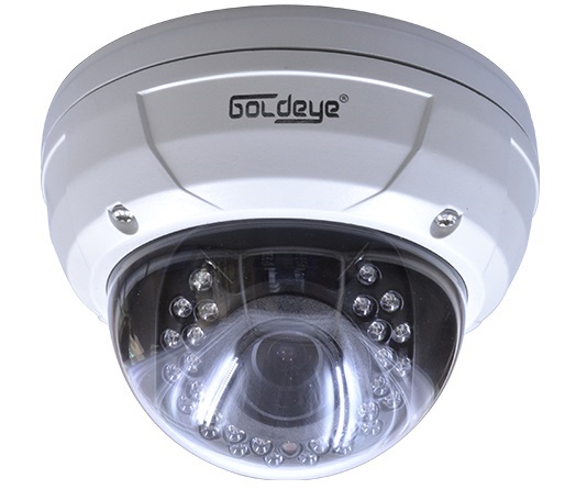 Camera HDTVI Dome hồng ngoại Goldeye GE-LWD20T2