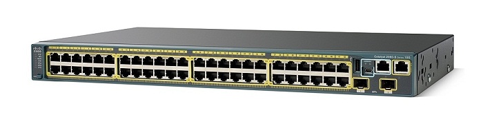 Switch CISCO Catalyst 2960 WS-C2960S-48TS-S