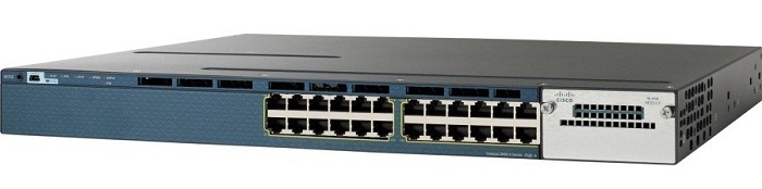 Switch CISCO Catalyst 3560 WS-C3560X-24T-E