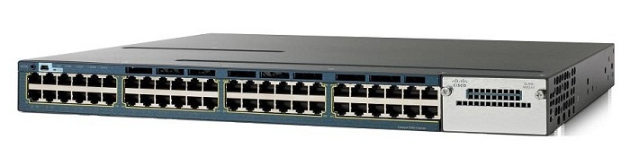 Switch CISCO Catalyst 3560 WS-C3560X-48T-S