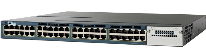 Switch CISCO Catalyst 3560 WS-C3560X-48T-E