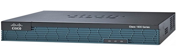 Integrated Services Router CISCO 1921-SEC/K9