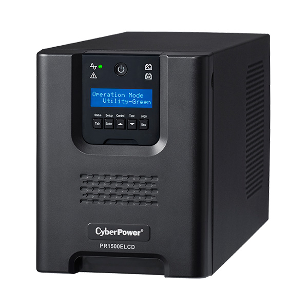 Nguồn lưu điện UPS CyberPower PR1500ELCD