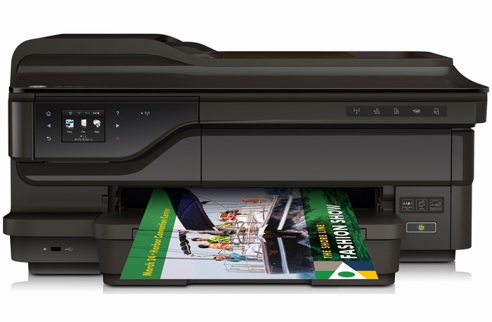 Máy in phun màu A3 Wifi đa chức năng HP Officejet 7612 WF e-All-in-One