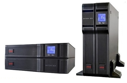 Nguồn lưu điện UPS SOROTEC HP2115KRT-XL-3KVA