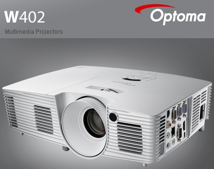 Máy chiếu OPTOMA W402