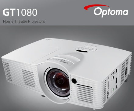 Máy chiếu giải trí HOME THEATER OPTOMA GT1080