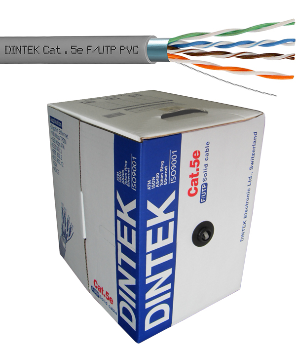 Cáp mạng Dintek CAT.5E FTP (1103-03003CH)