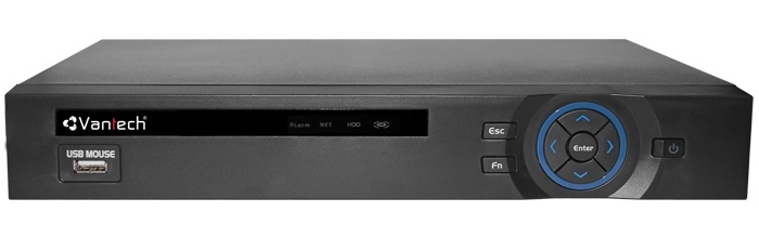 Đầu ghi hình HD-CVI 16 kênh VANTECH VP-1656CVI