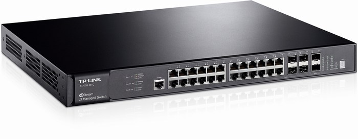 28-Port Gigabit Switch TP-LINK T3700G-28TQ