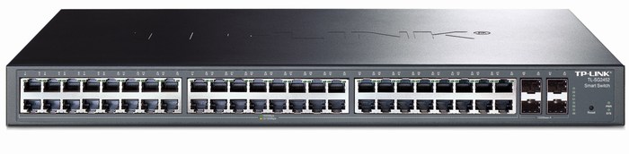 48-Port + 4 Slot SFP Gigabit Smart Switch TP-LINK TL-SG2452