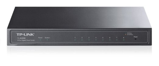 8-Port Gigabit Smart Switch TP-LINK TL-SG2008