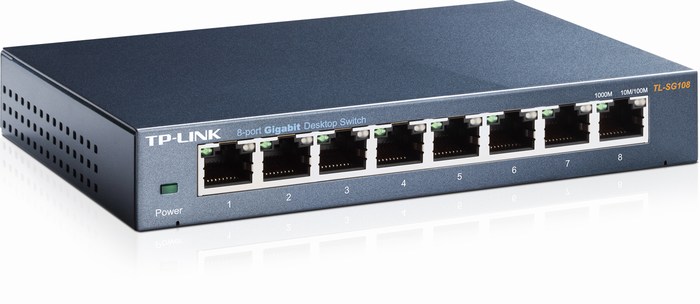 8-Port Gigabit Desktop Switch TP-LINK TL-SG108